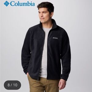 Columbia Black Steens Mountain Fleece Jacket